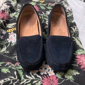Vionic Suede Loafers